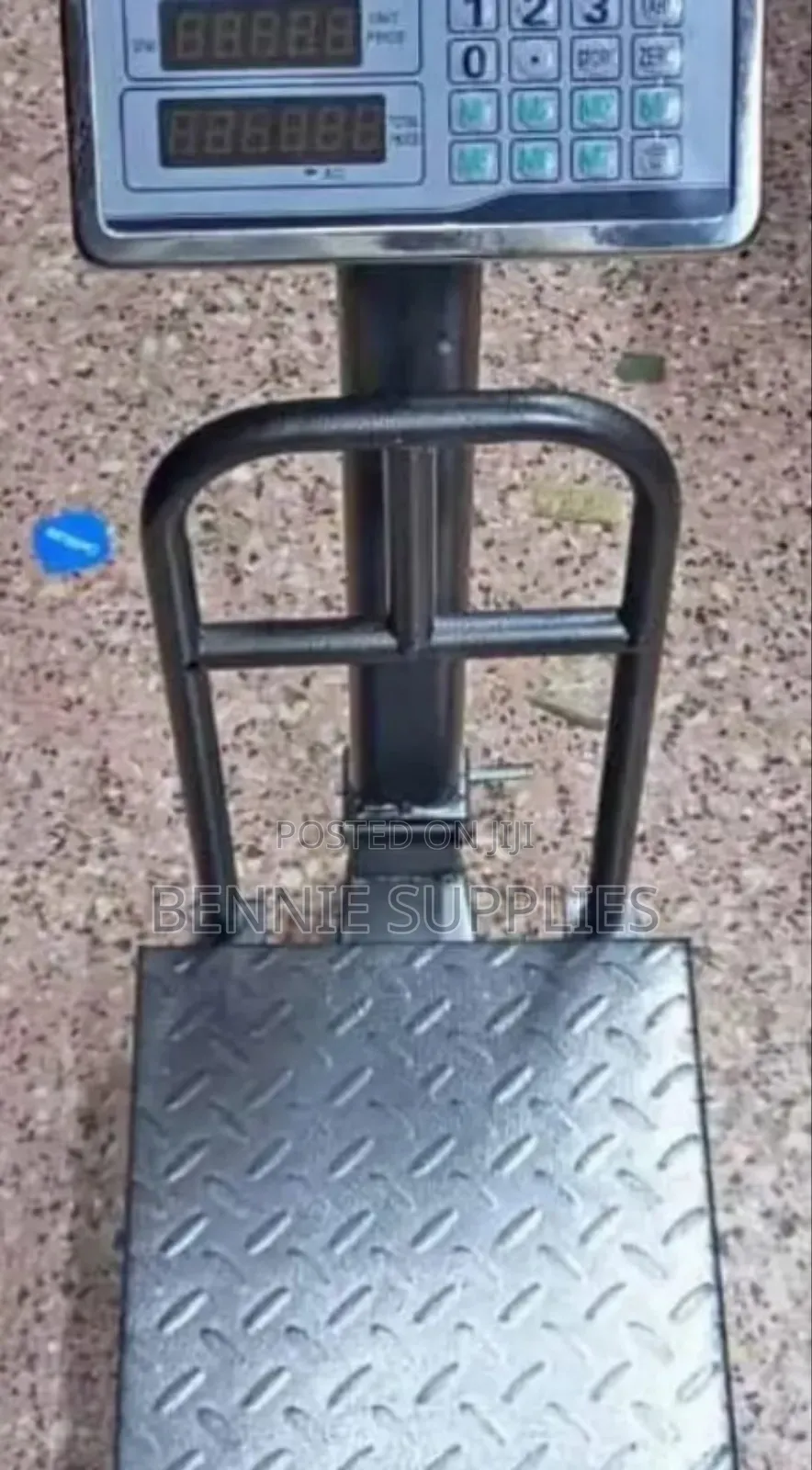 Platform 150kg With Guard / Commercial 150kg With Guard