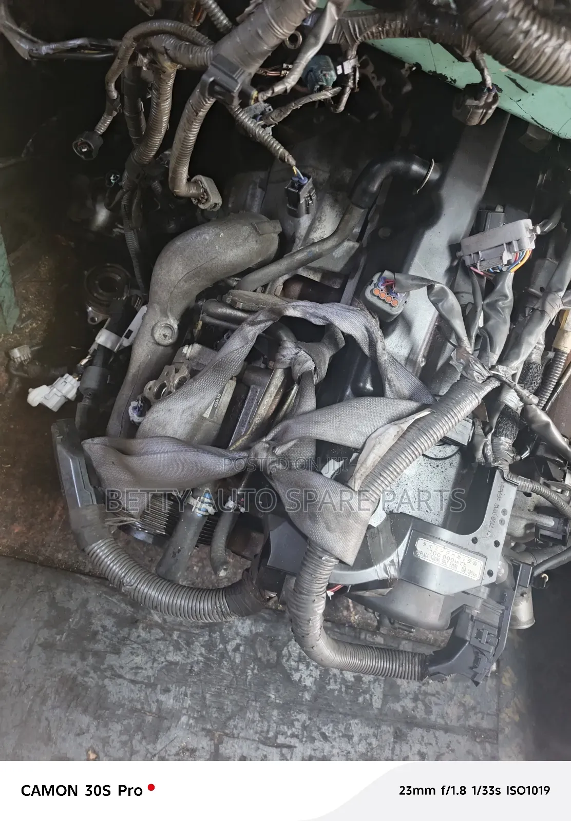 Toyota Hiace New Model Complete Engine