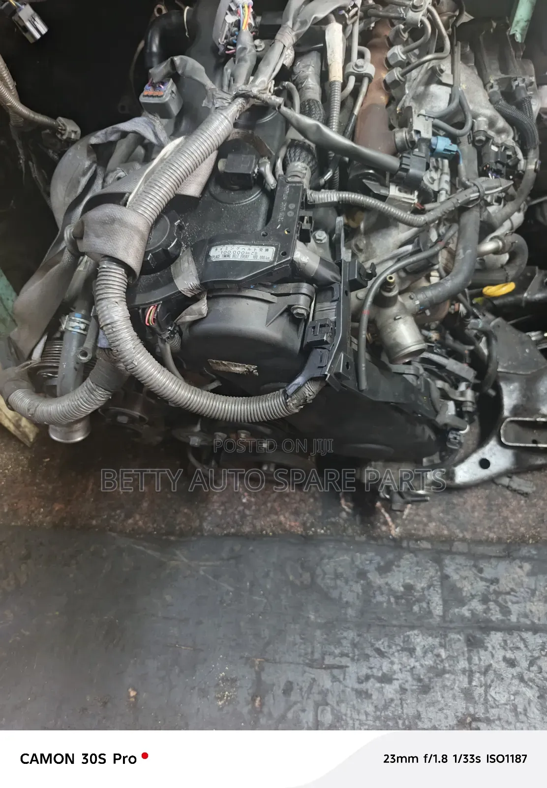 Toyota Hiace New Model Complete Engine