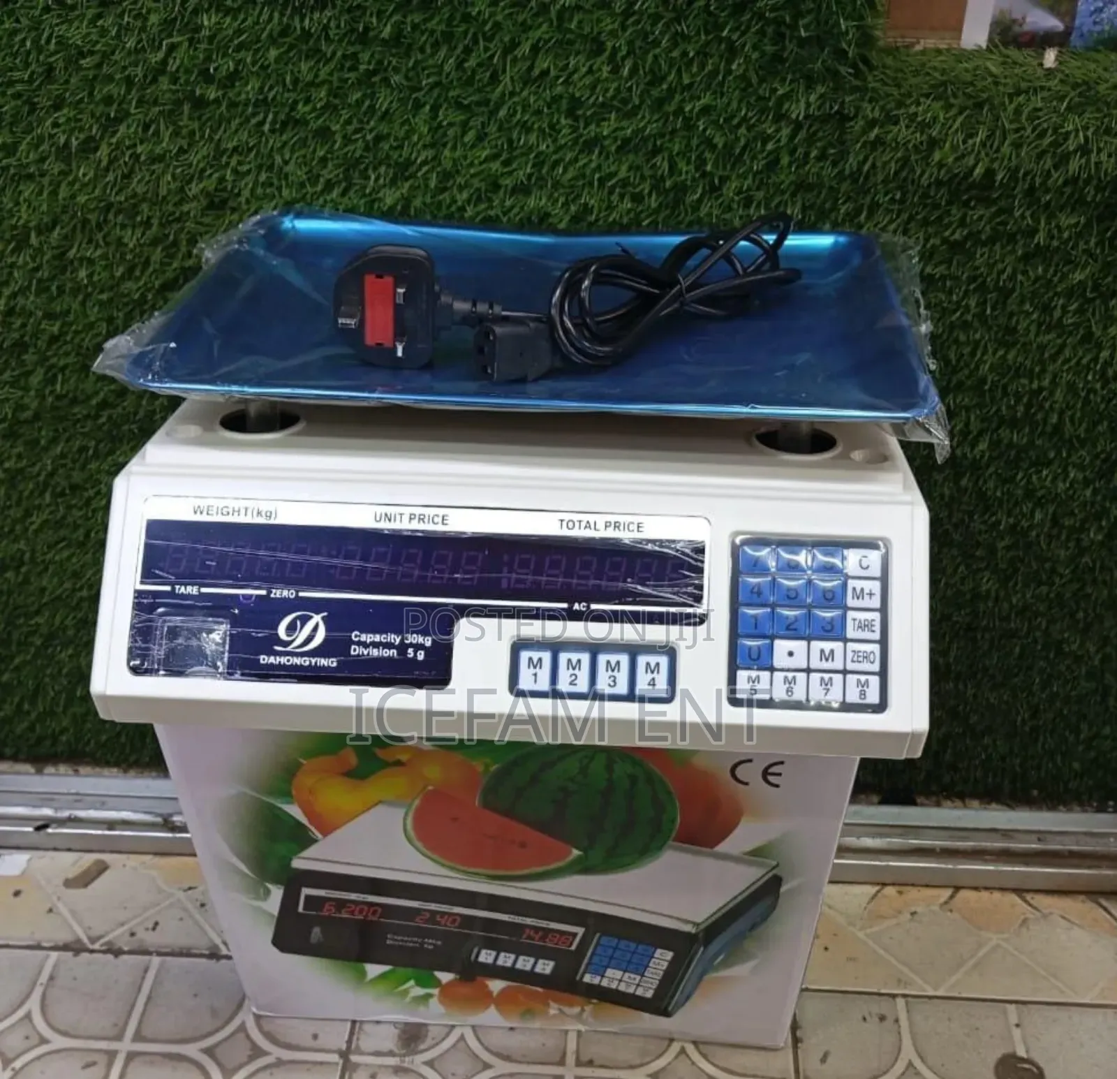 Asc Weighing Scale/30kg Weighing Machine