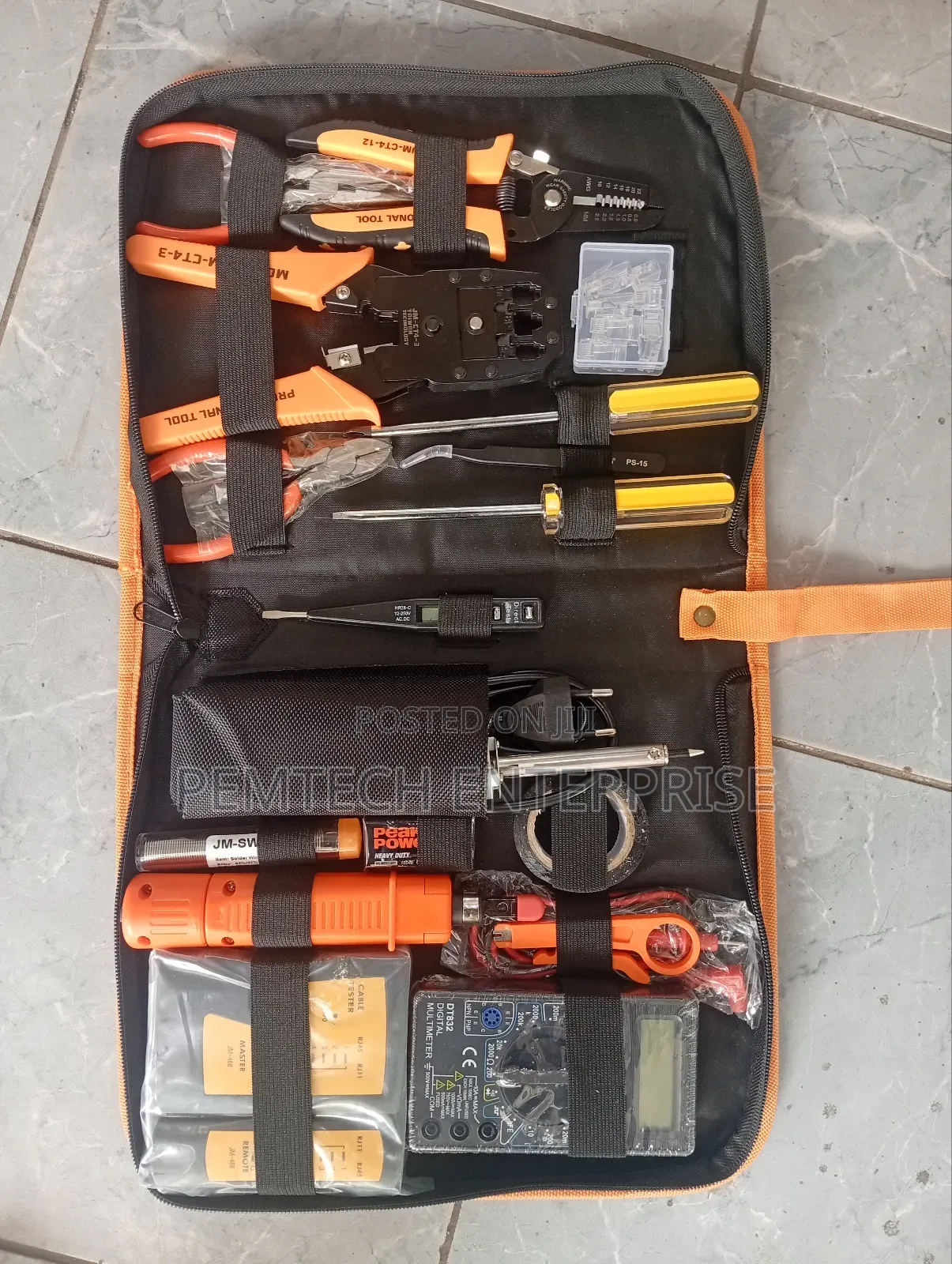 Jakemy Jm-P15 17-in-1 Diy Network Repair Tool Kit