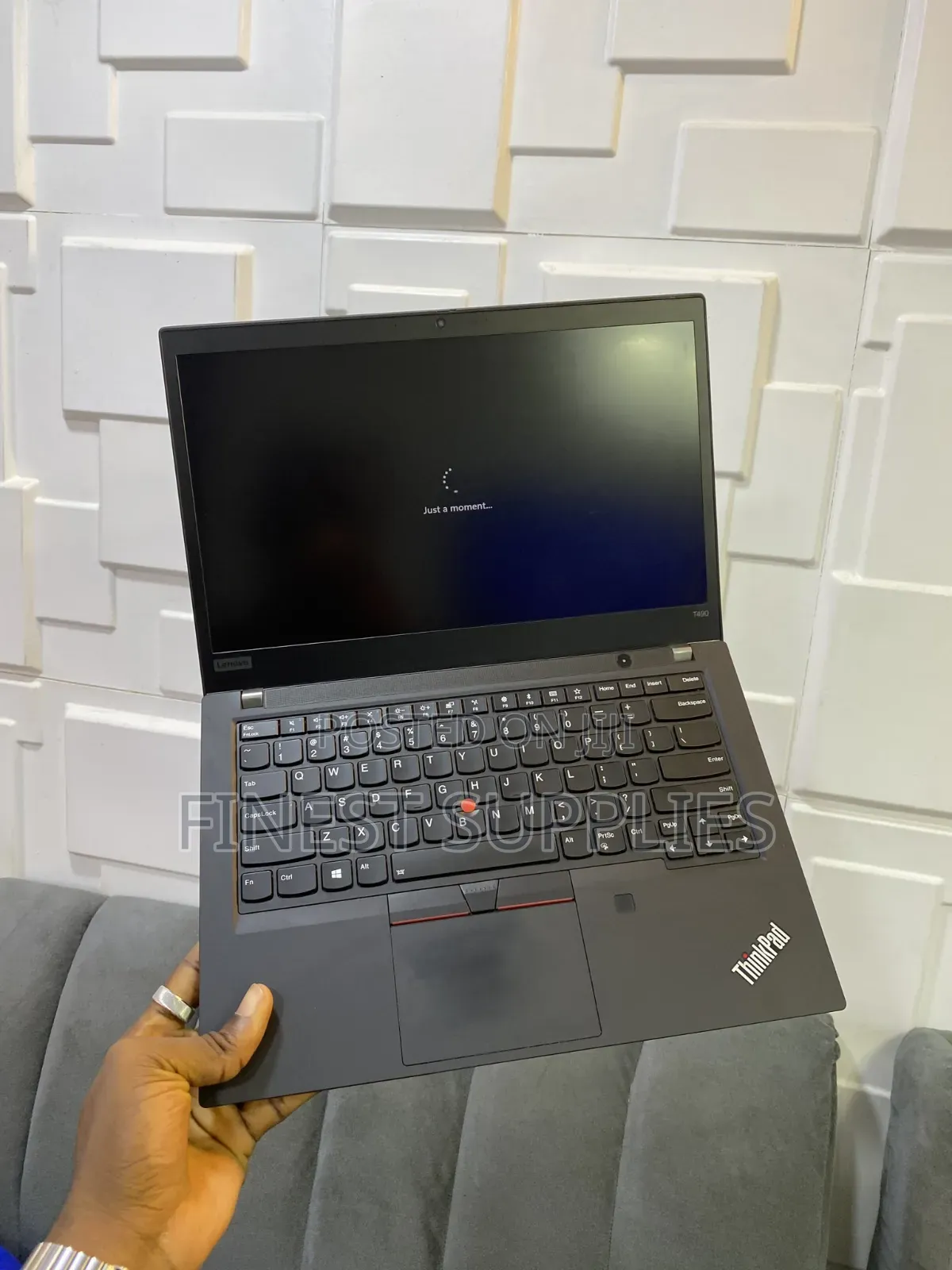 Laptop Lenovo Thinkpad T490s 8GB Intel Core I5 SSD 256GB