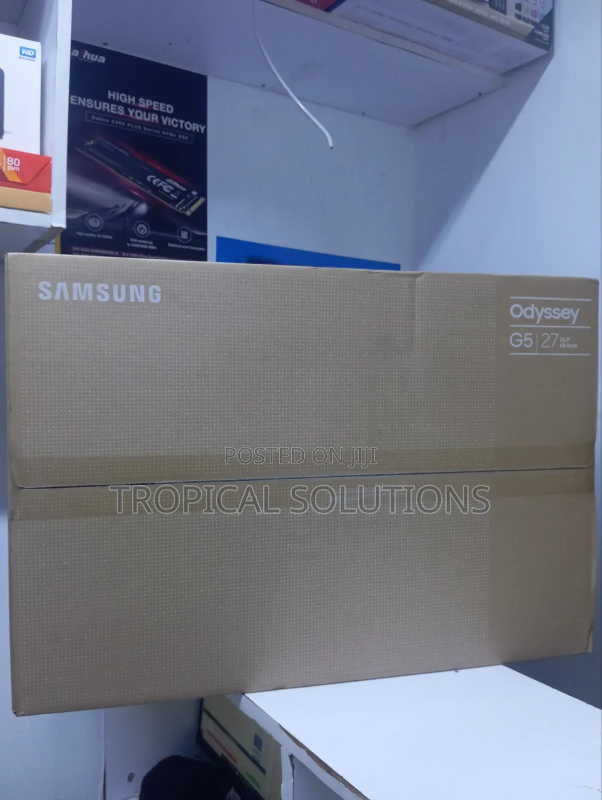 Samsung 32" Odyssey G50d QHD Gaming Monitor