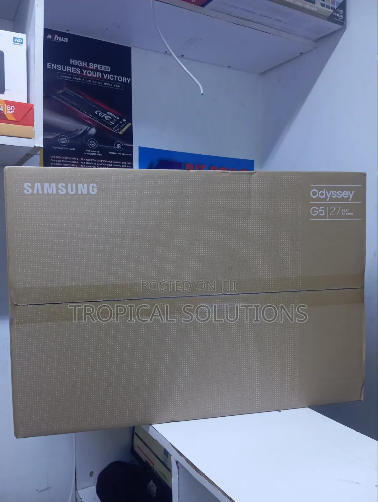 Samsung 32" Odyssey G50d QHD Gaming Monitor