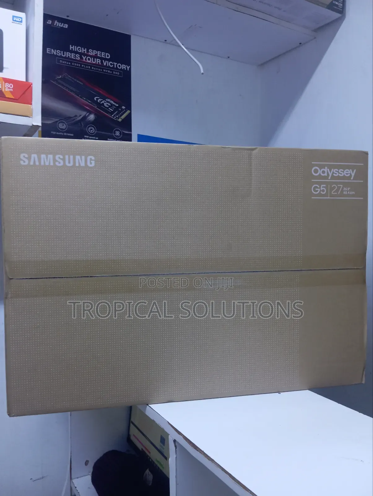 Samsung 32" Odyssey G50d QHD Gaming Monitor