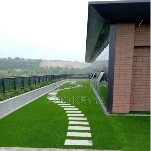 Outdoor Carpet; Green Synthetic Lawn for Mini Football Field