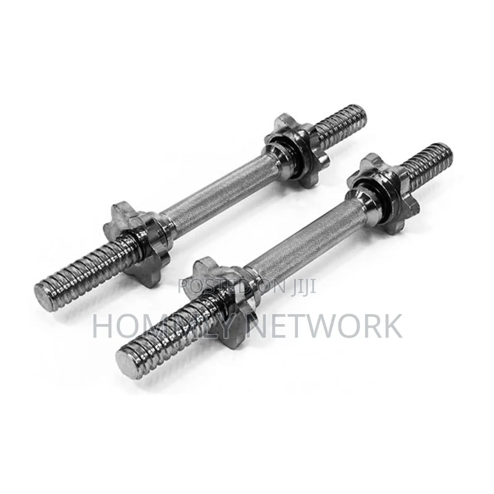 Standard Steel Dumbbell Bar Pair