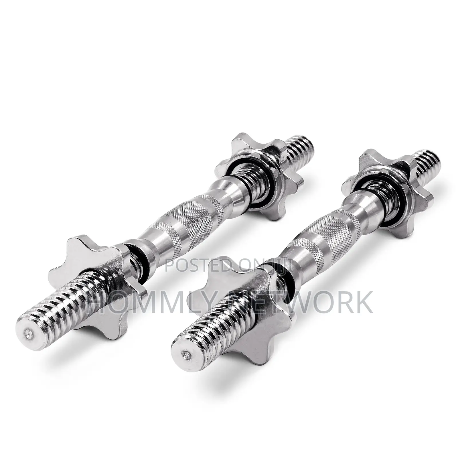 Standard Steel Dumbbell Bar Pair