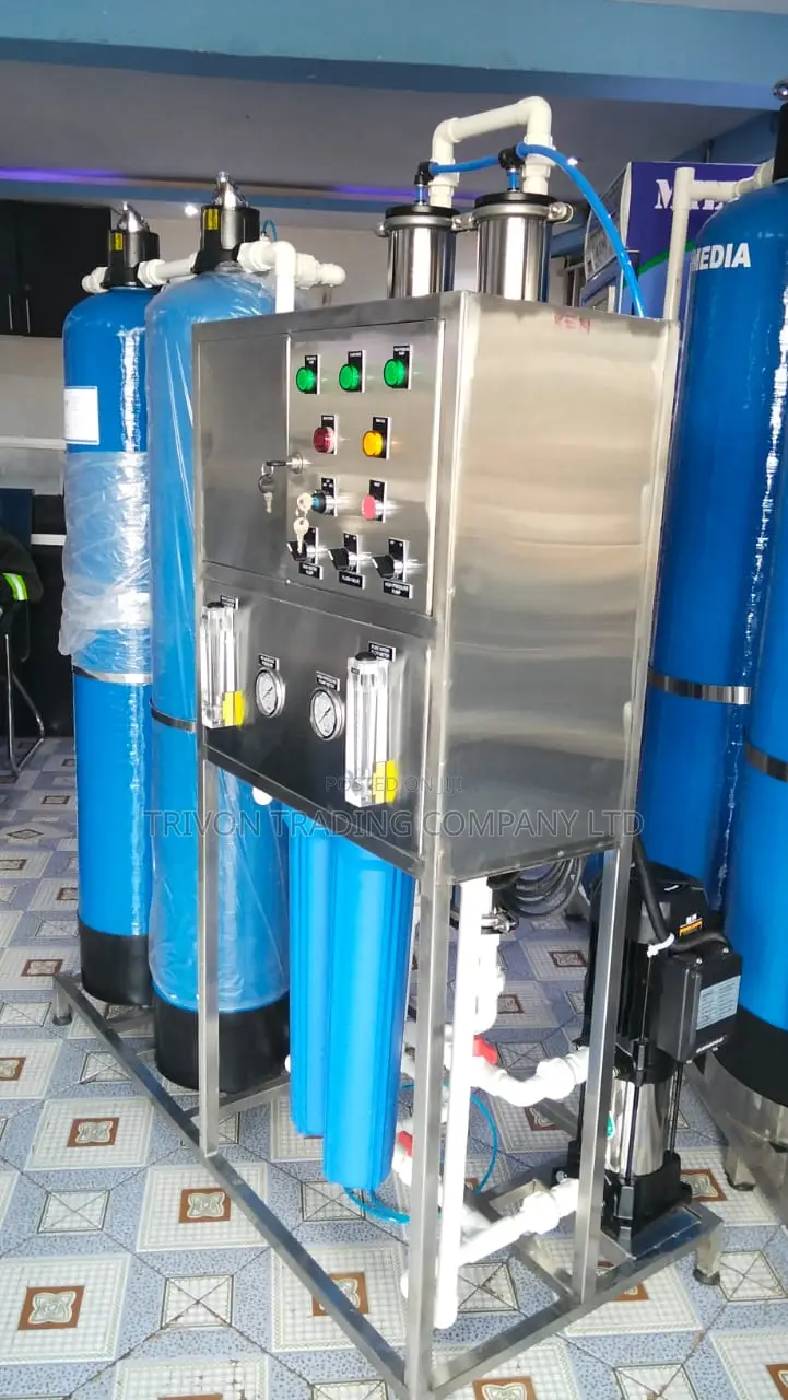 500lph Industrial Reverse Osmosis System – Durable Efficient