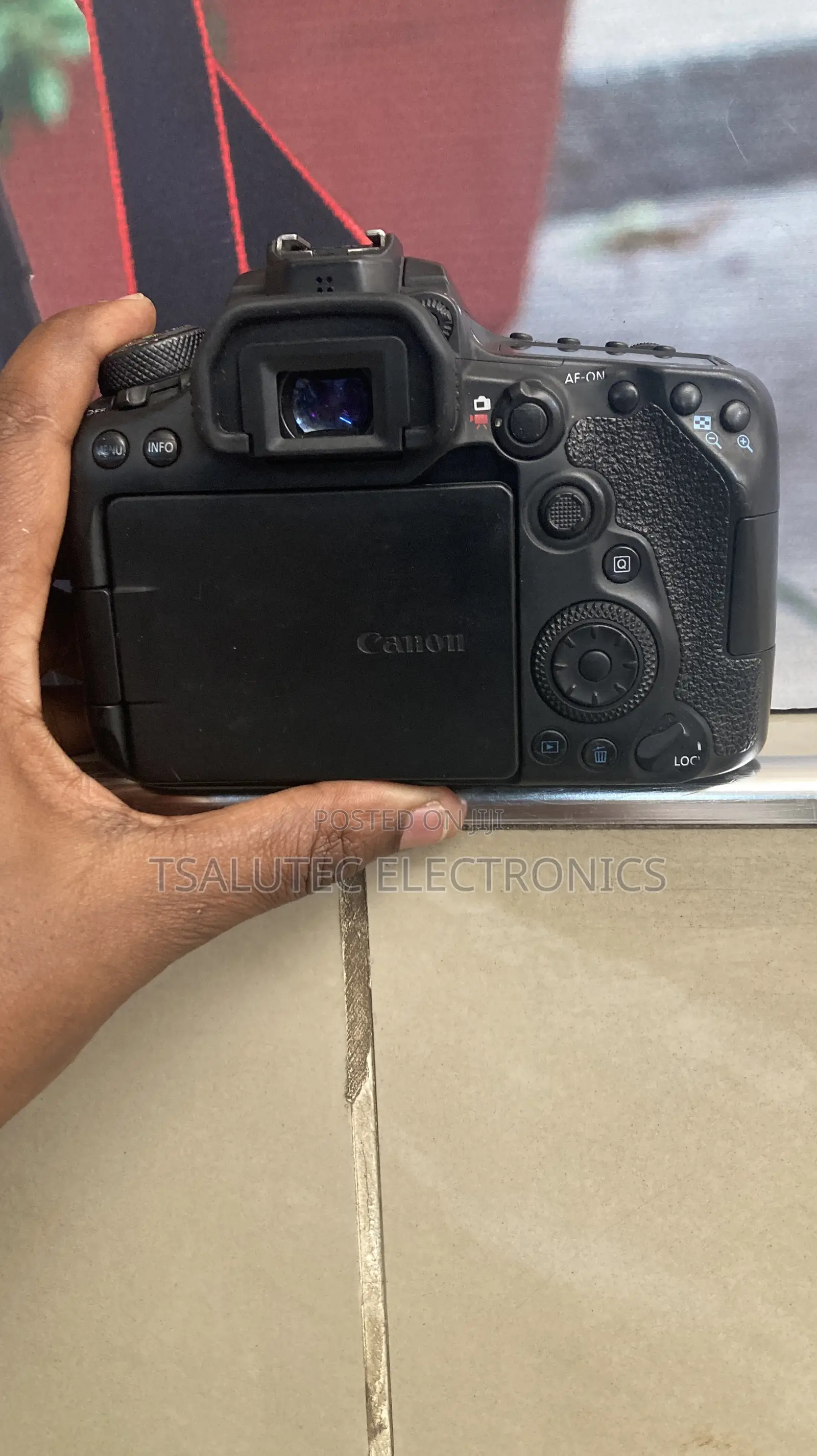 Canon Eos 90d (Body)
