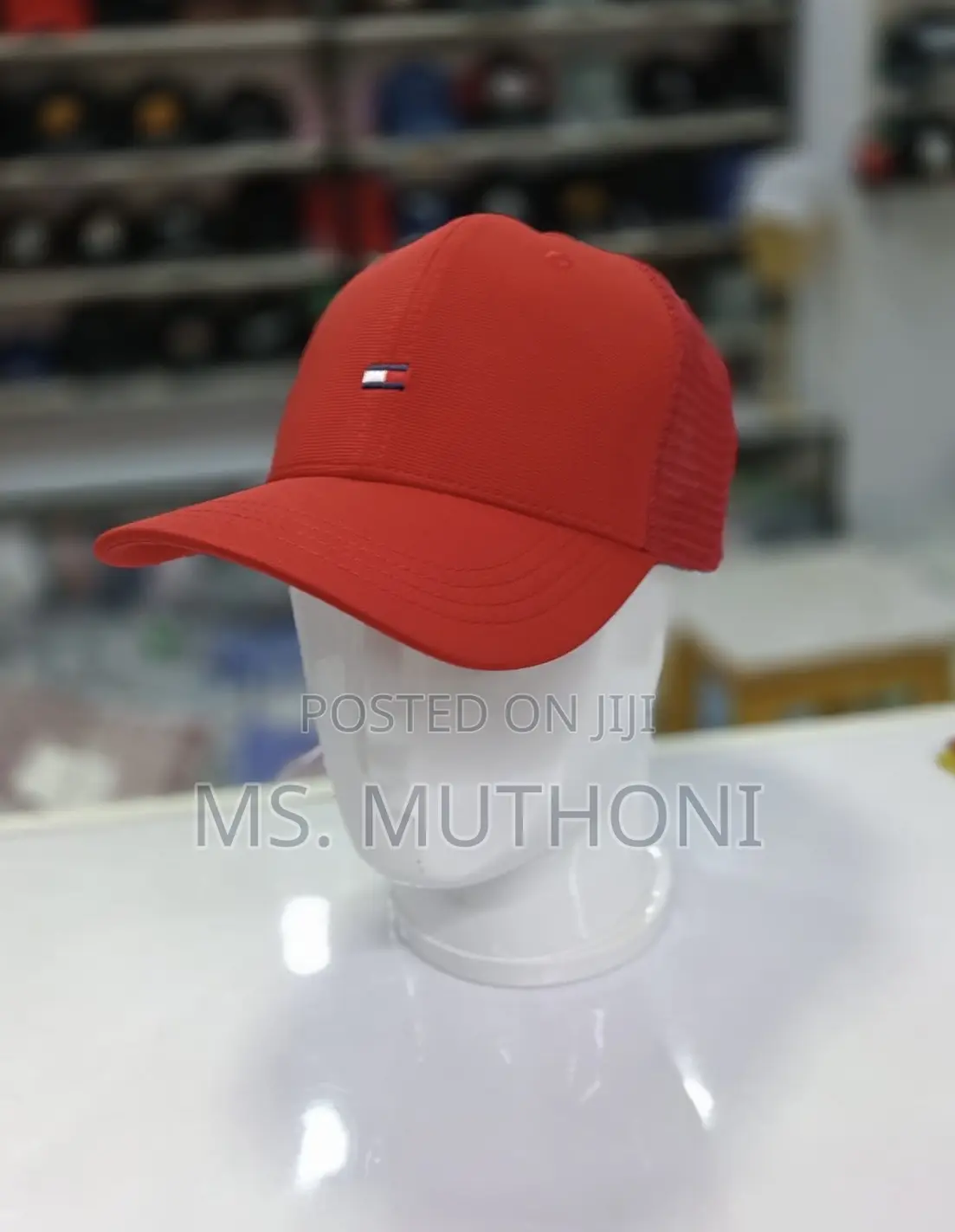 Tommy Hilfiger / Converse /Subaru Baseball Cap*