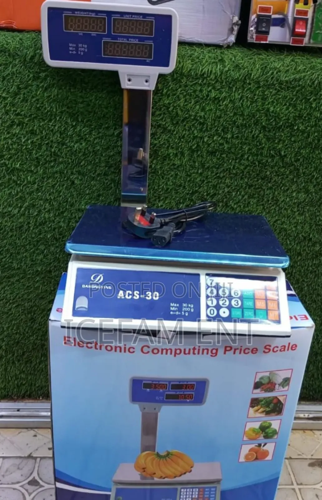 Asc Scale/Electronic Computing Price Scale