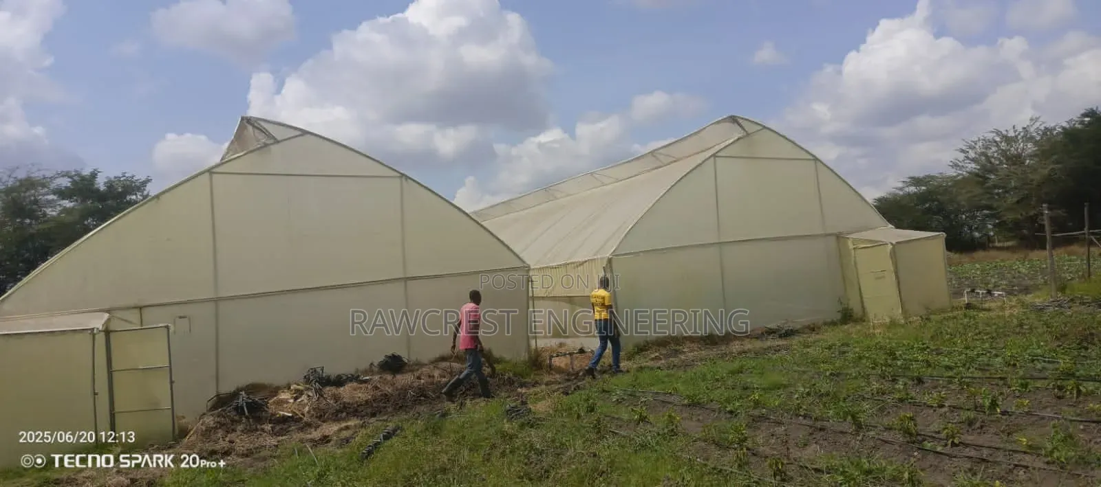 Greenhouse Construction