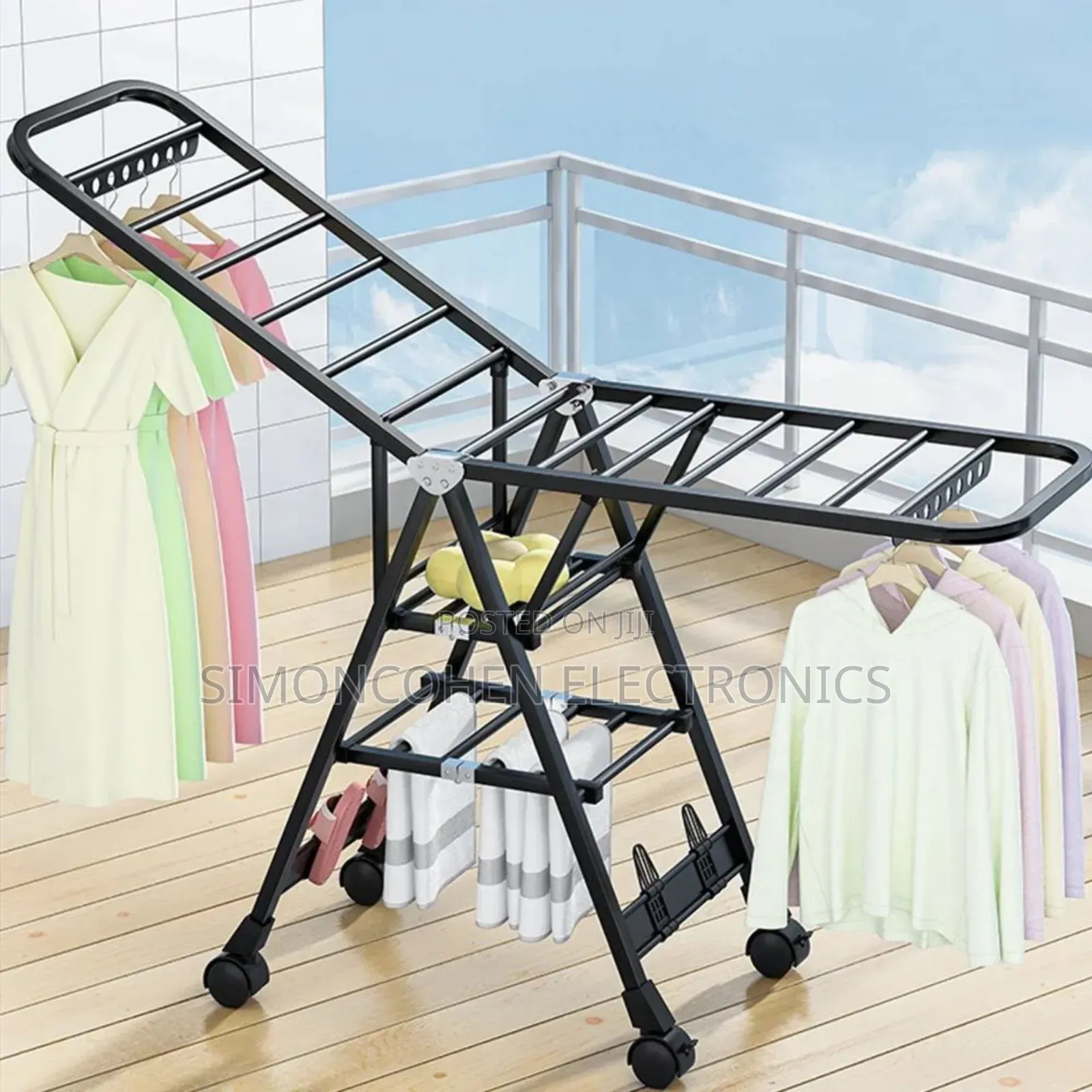 Foldable Laundry Drying Rack