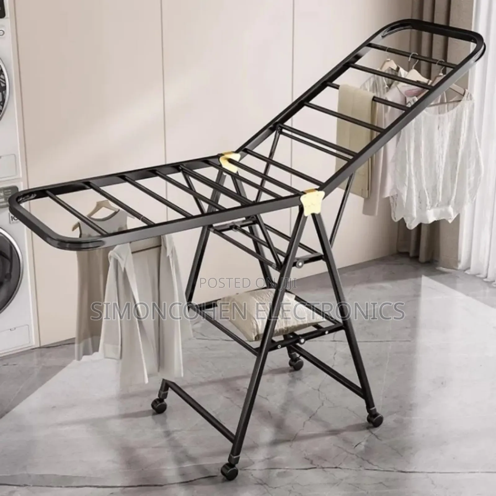 Foldable Laundry Drying Rack