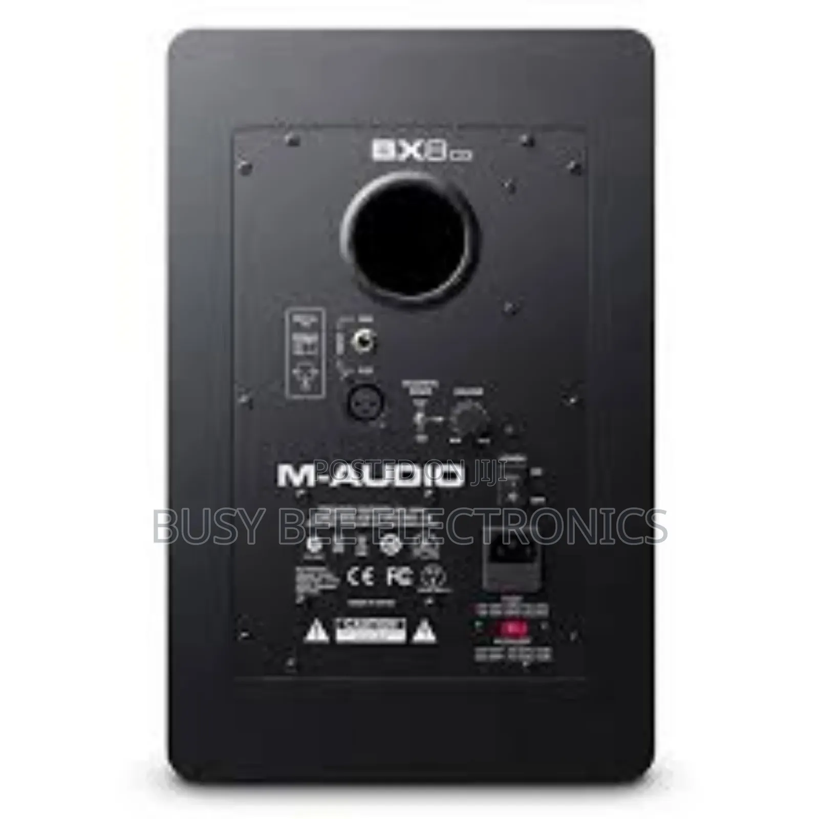 Bx8d3 Powered Studio Monitor