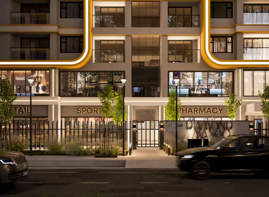1bdrm Apartment In Kilimani For Sale