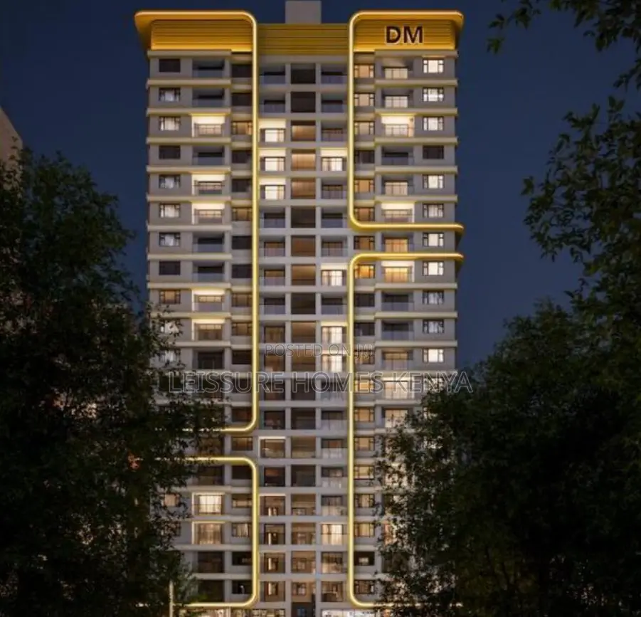1bdrm Apartment In Kilimani For Sale