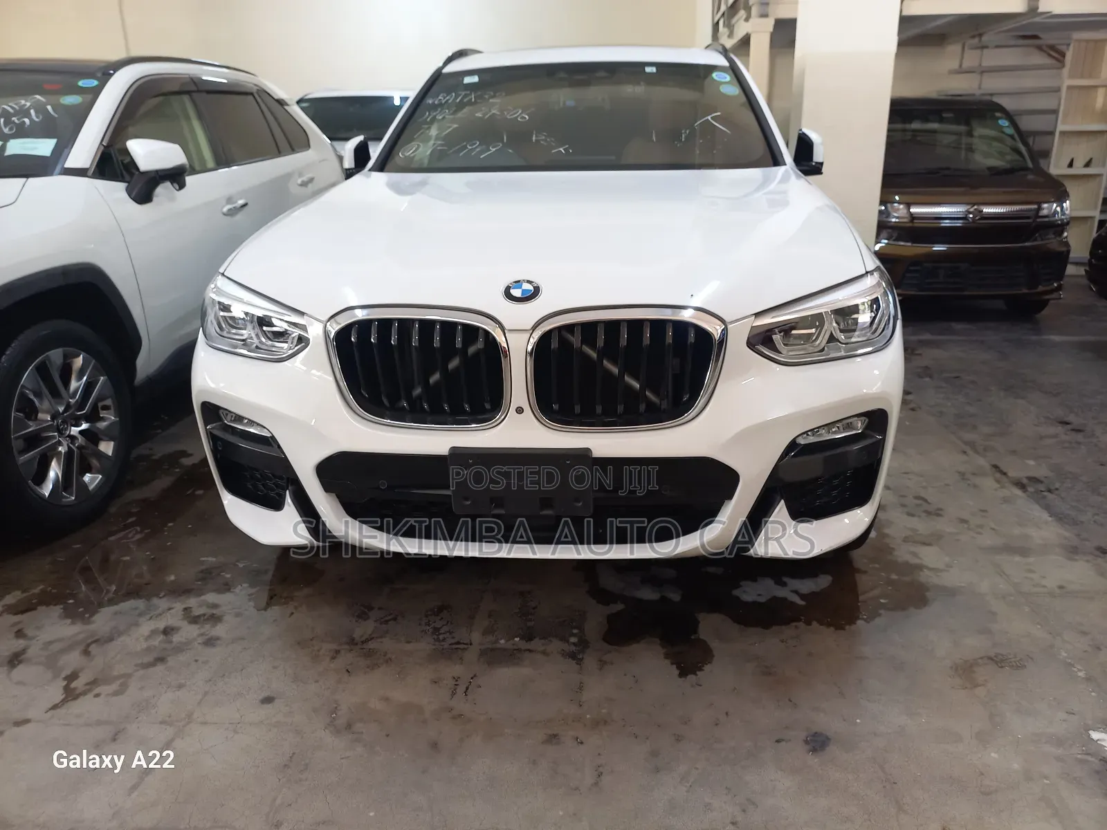 BMW X3 2019 White