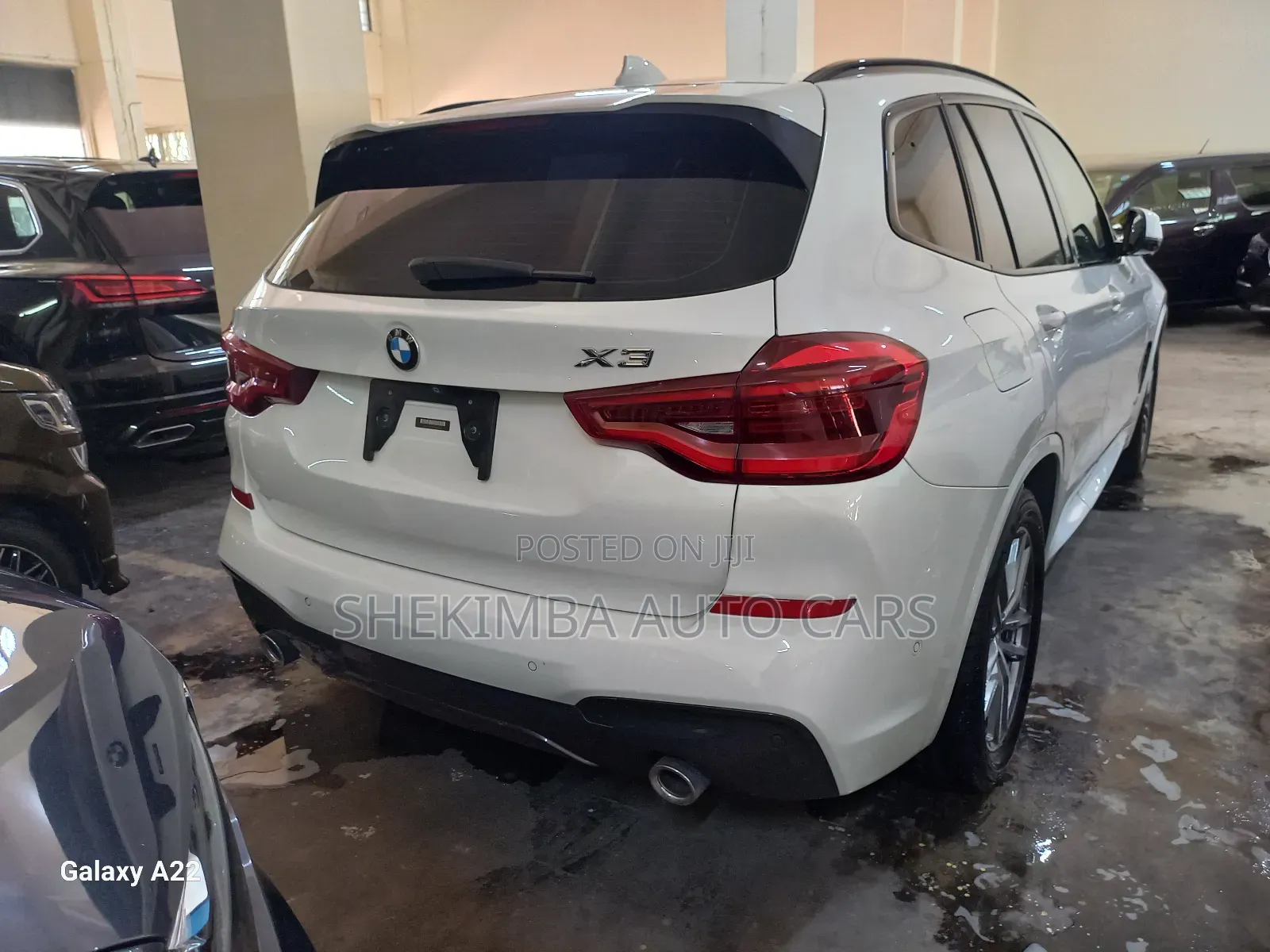 BMW X3 2019 White