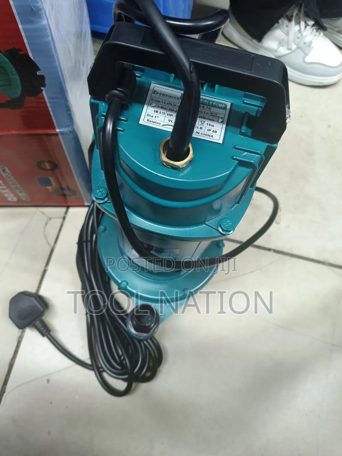 Electric Submersible Water Pump