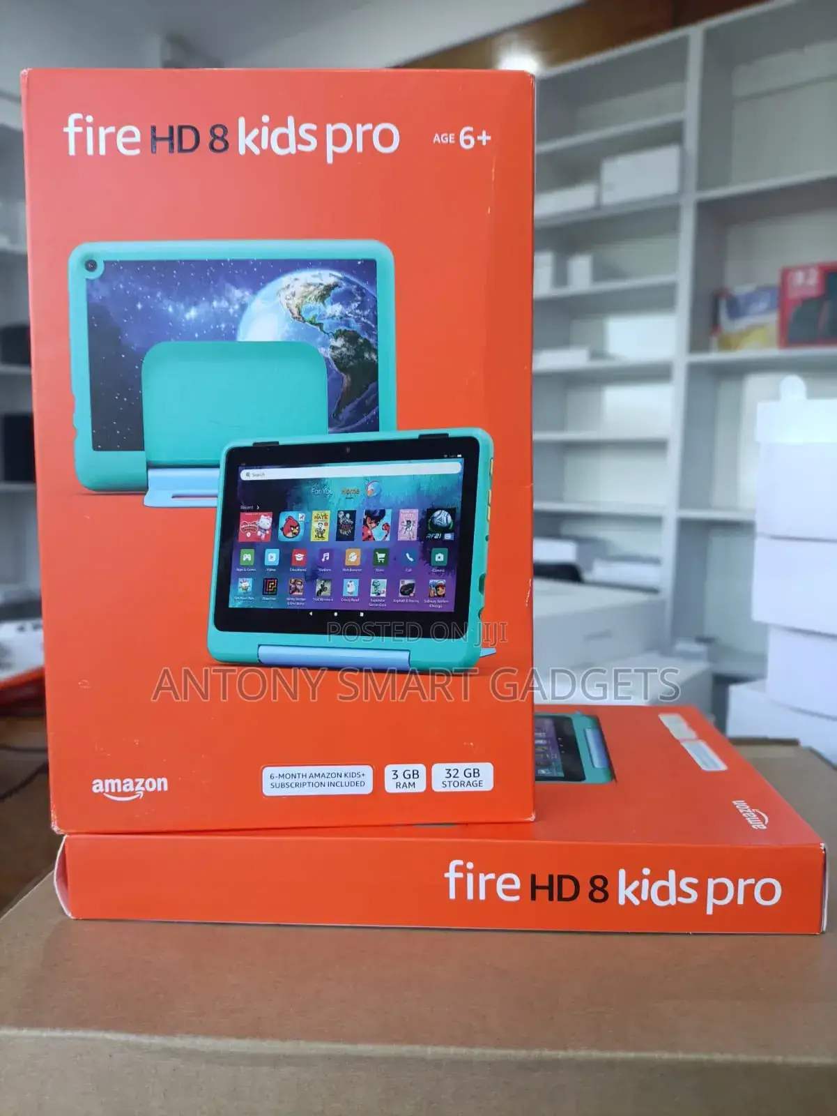 New Amazon Fire HD 8 Kids Pro 32 GB