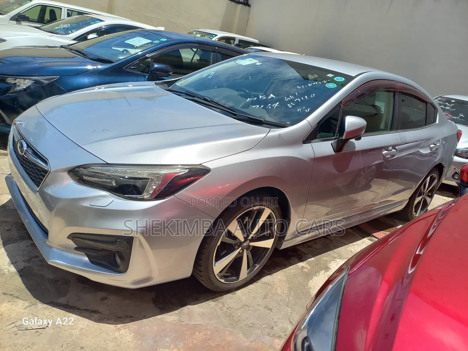 Subaru Legacy 2019 Silver