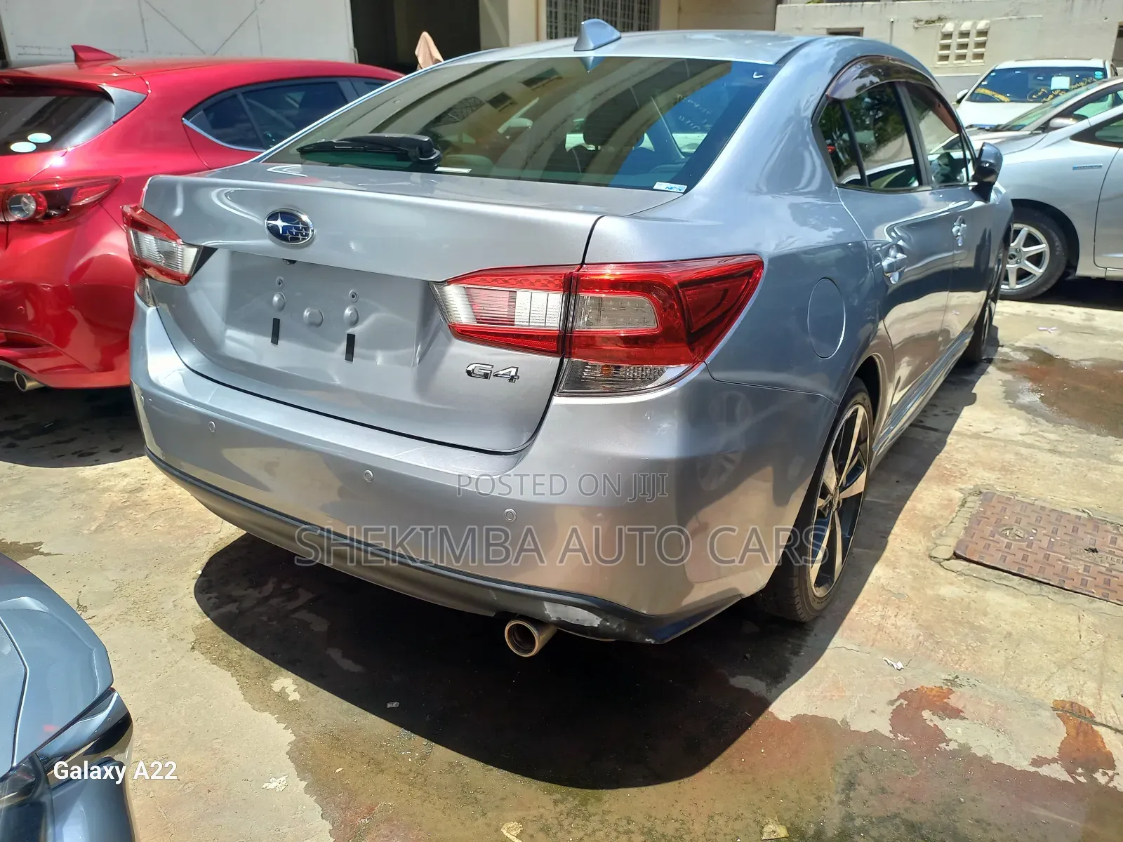 Subaru Legacy 2019 Silver