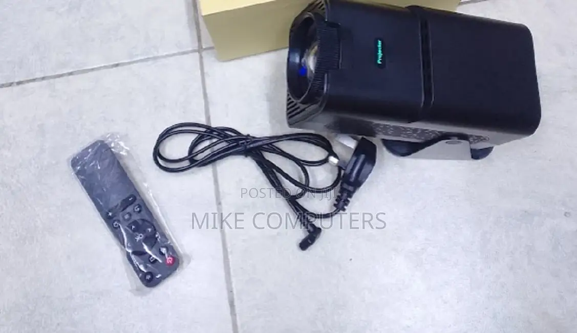 Android 13.0 ,Smart Projector Hy320 Mini 1920×1080 (Full Hd),