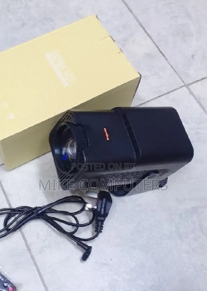 Home Entertainment Device Hy320 Mini Projector