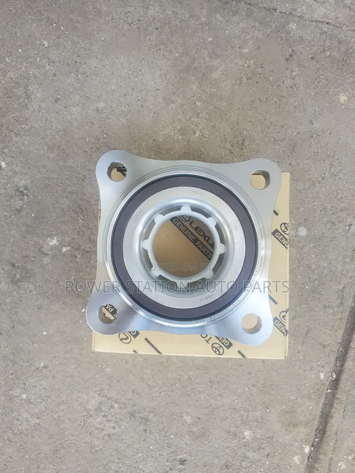 Wheel Bearing Hub Landccruiser Prado J120