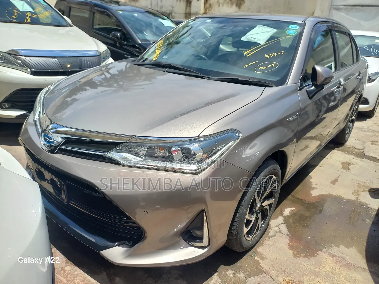 Toyota Axio 1.5 Hybrid G 2WD 2019 Gold