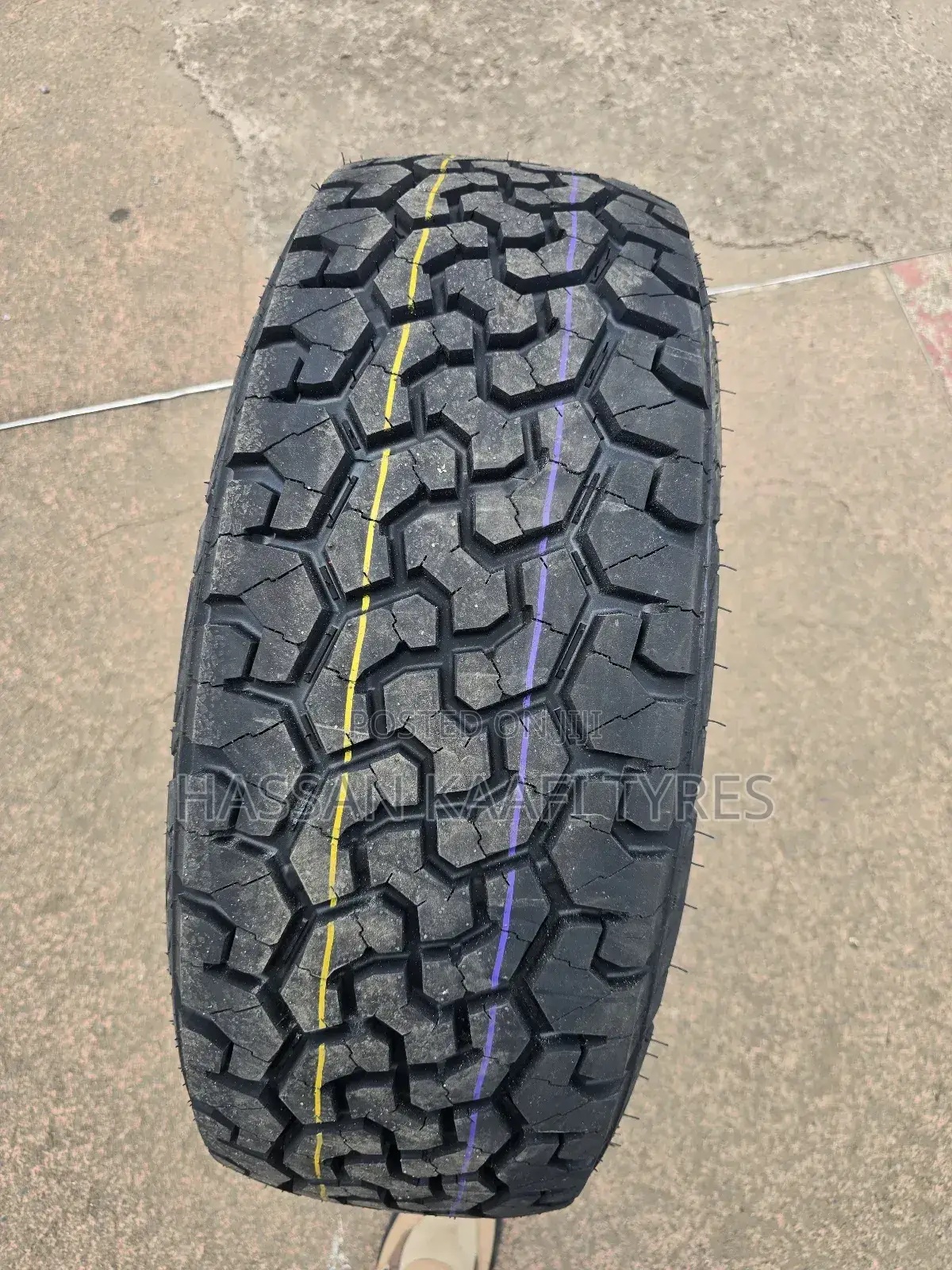 225/55r19 Yusta Alltrein (8pr)