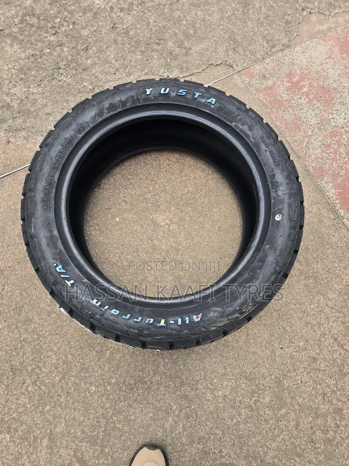 225/55r19 Yusta Alltrein (8pr)