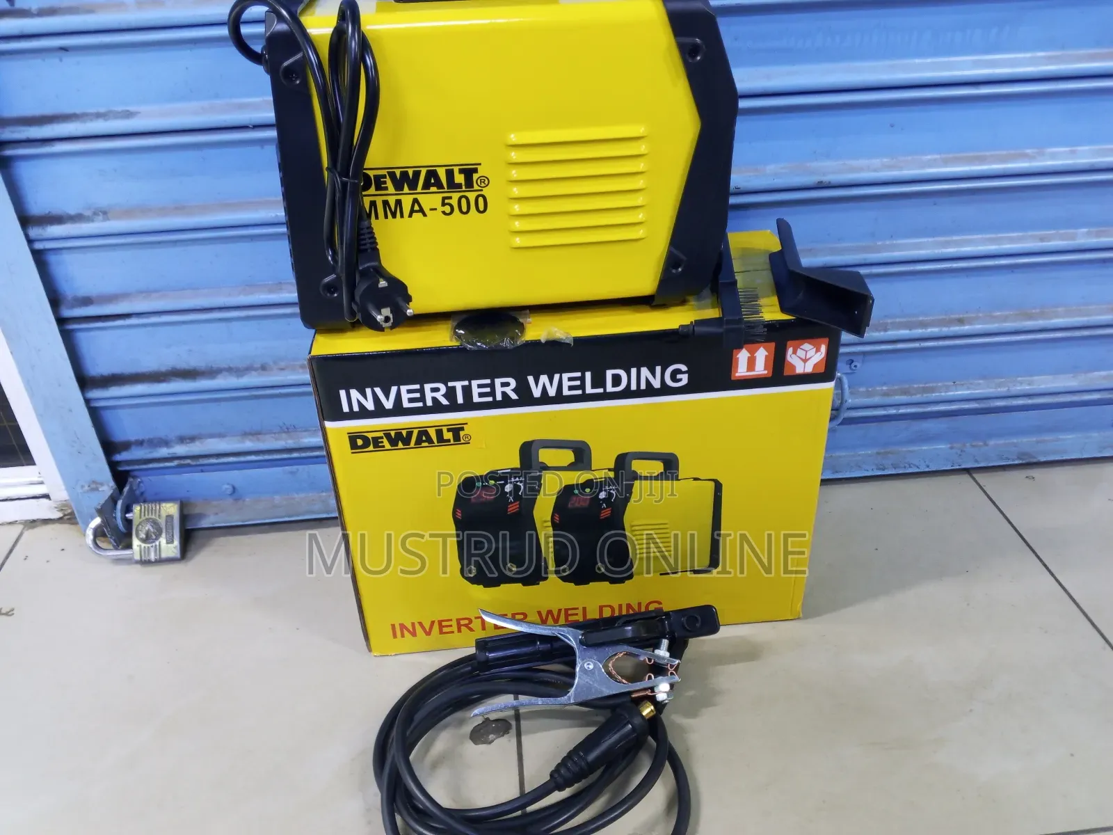 Welding Machine/ Dewalt Inverter Welding Machine