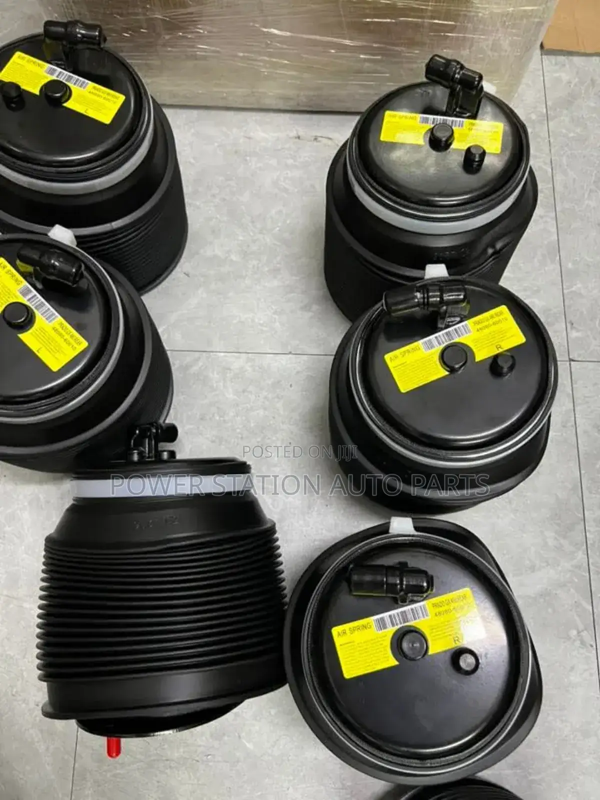 Air Spring Landcruiser Prado J150 Rear