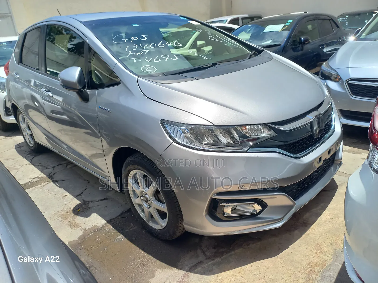 Honda Fit 2019 Silver
