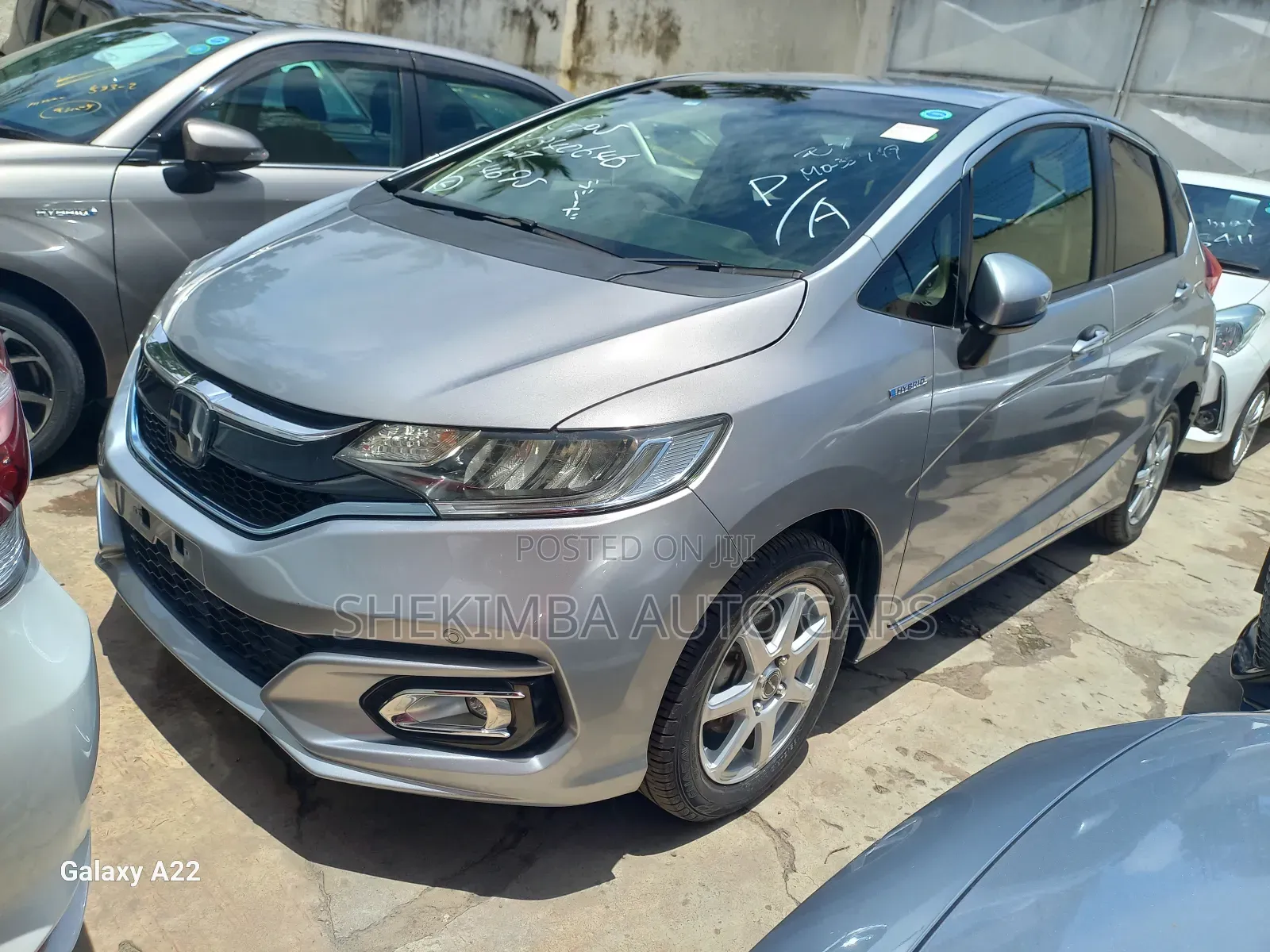 Honda Fit 2019 Silver