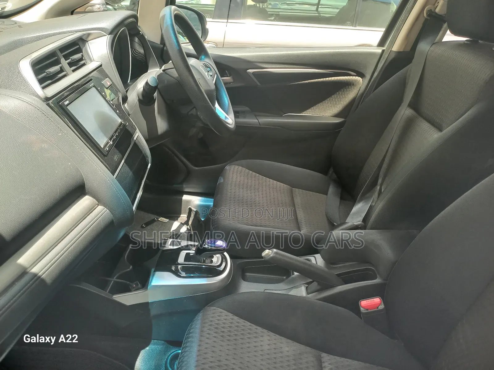 Honda Fit 2019 Silver