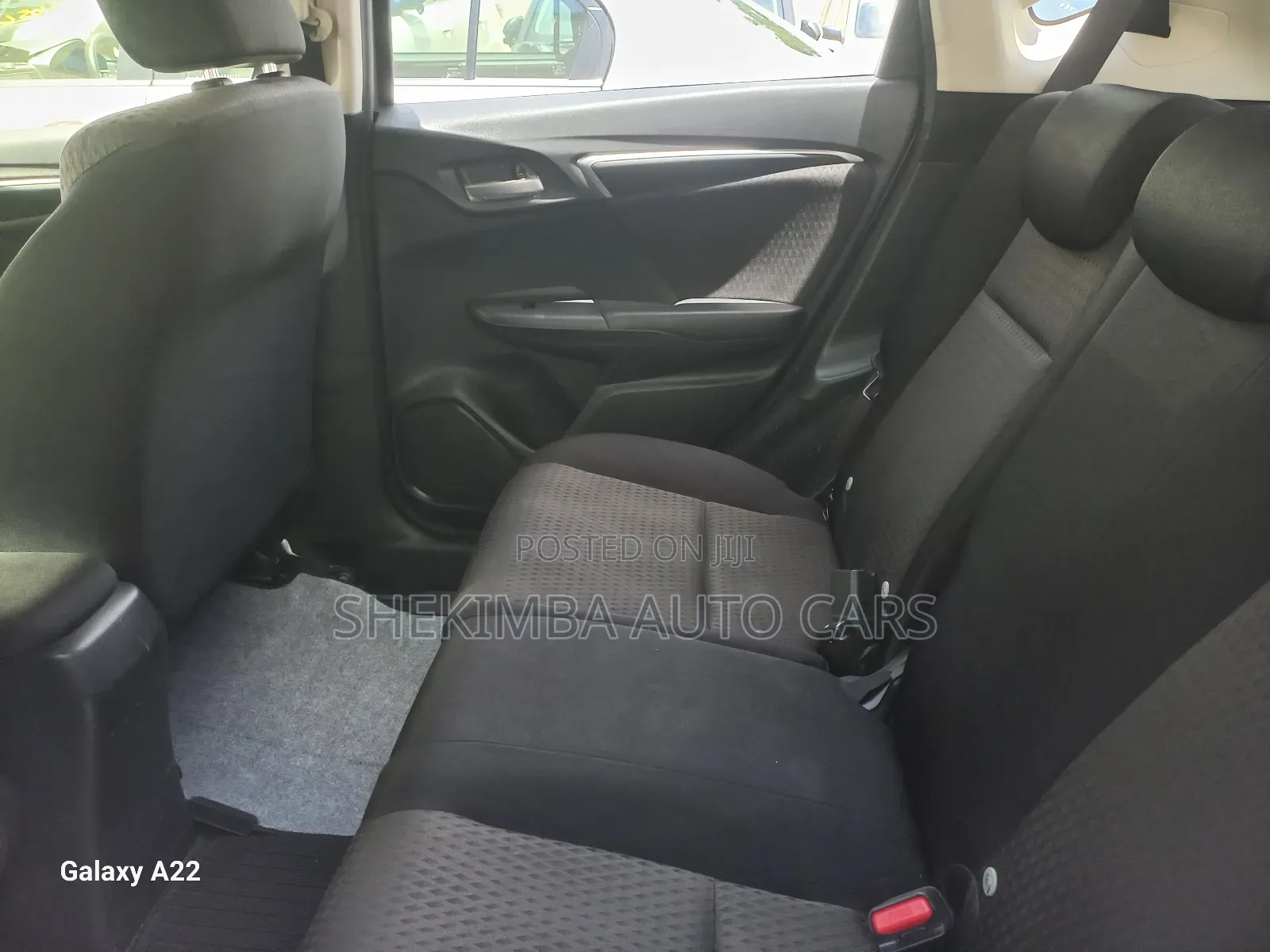 Honda Fit 2019 Silver