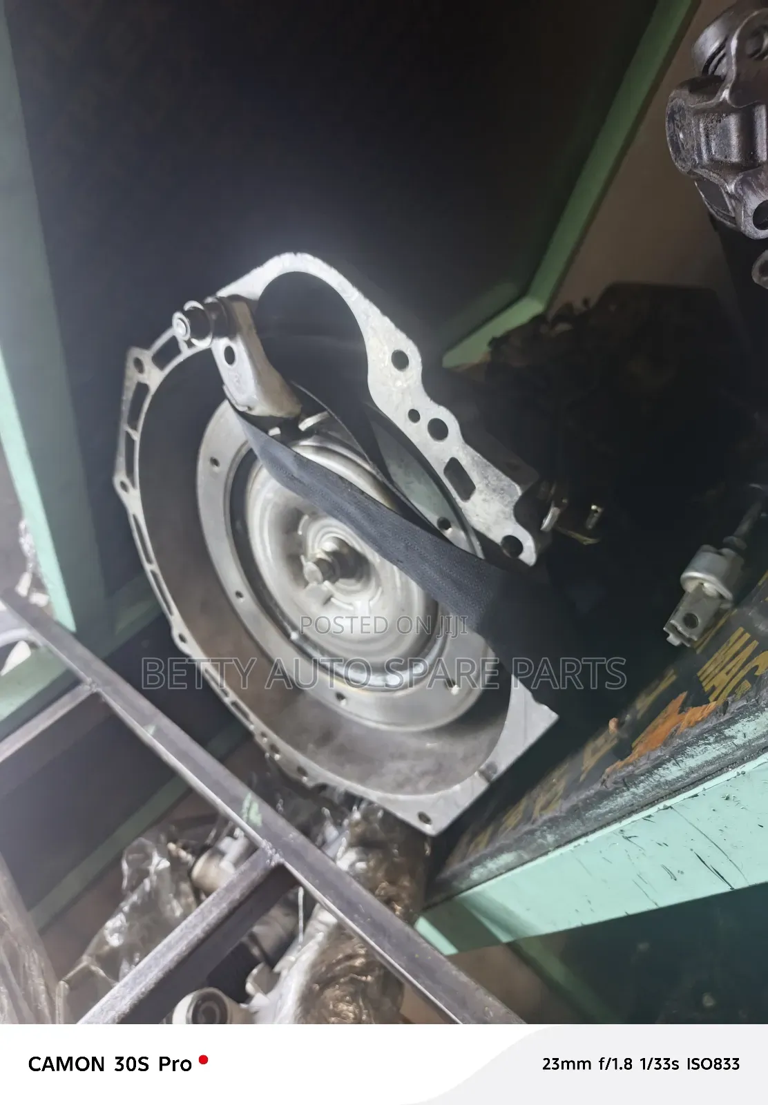 Toyota Landcruiser 1hd 100 Series 15 Pins Gearbox