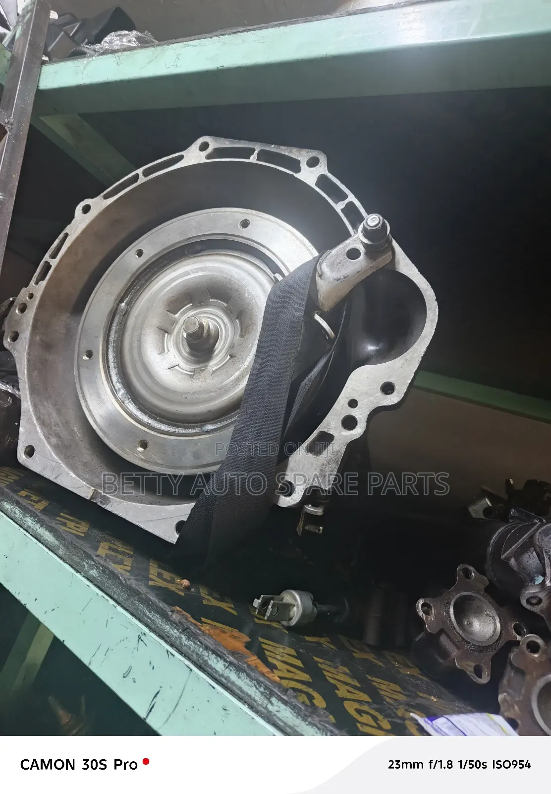 Toyota Landcruiser 1hd 100 Series 15 Pins Gearbox