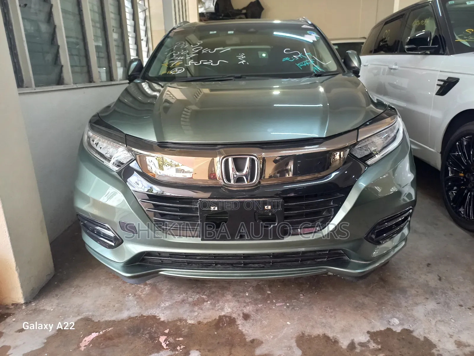 Honda Vezel 1.5 Hybrid 2WD 2019 Green