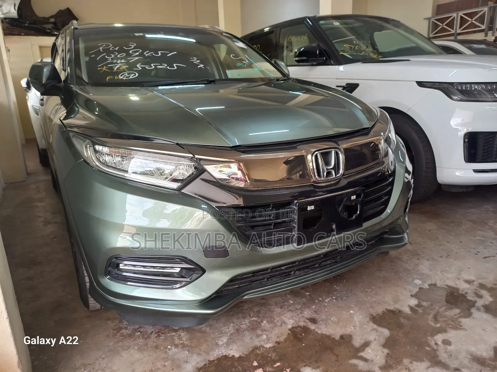 Honda Vezel 1.5 Hybrid 2WD 2019 Green