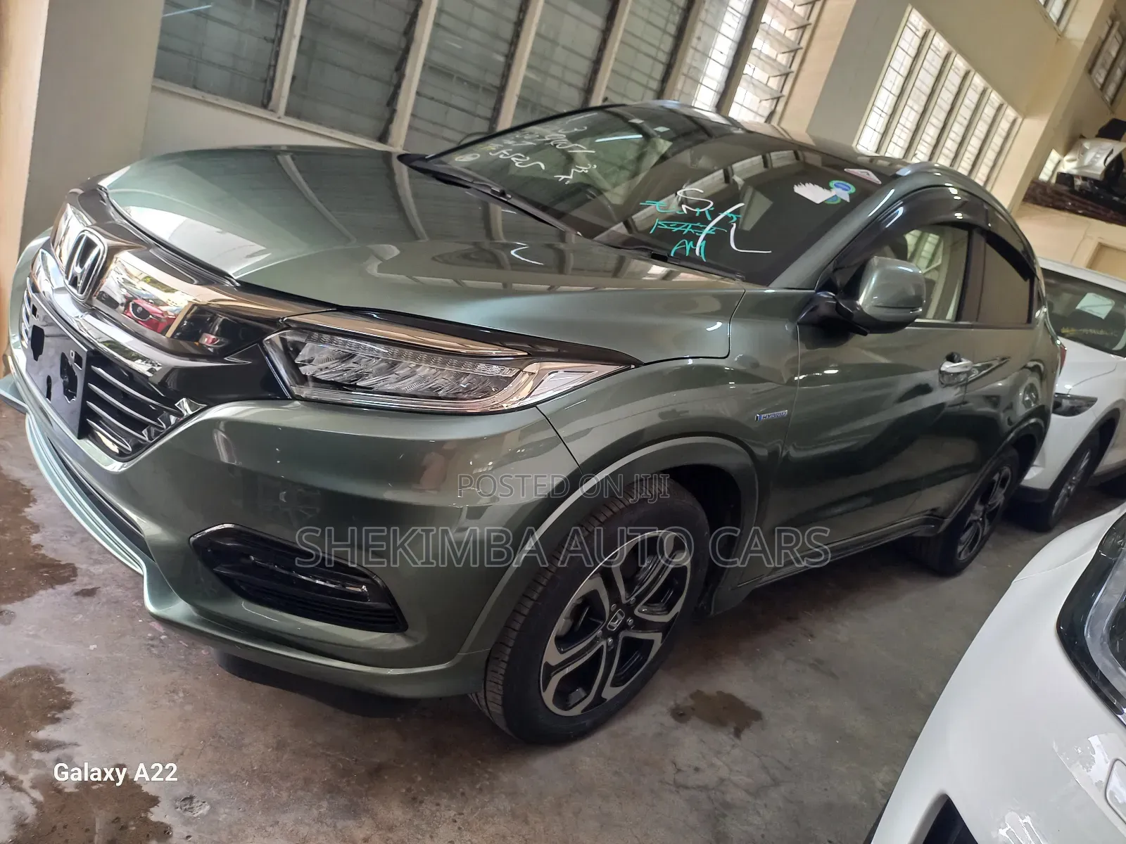 Honda Vezel 1.5 Hybrid 2WD 2019 Green
