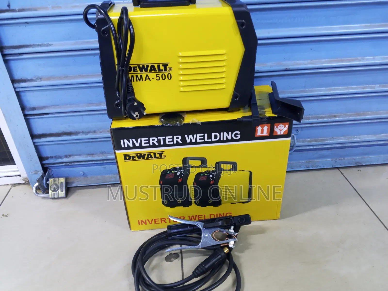 Dewalt Inverter Welding Machine/500ah Inverter Welding