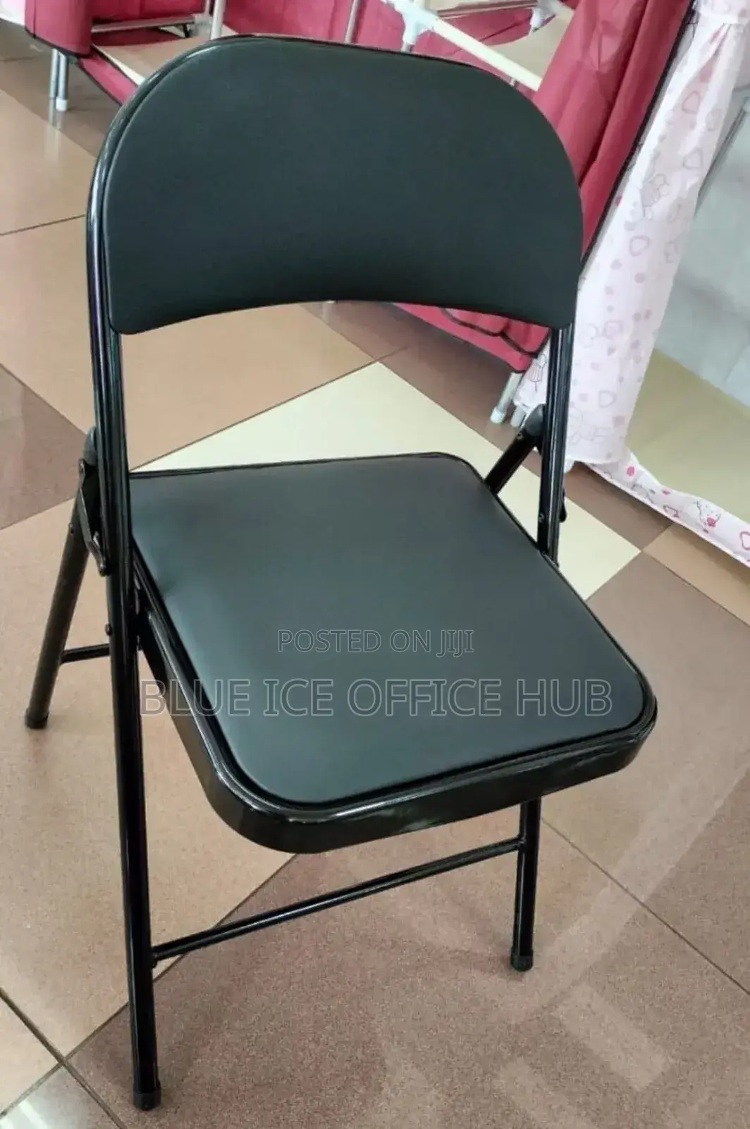 Imported Foldable Leather Chair