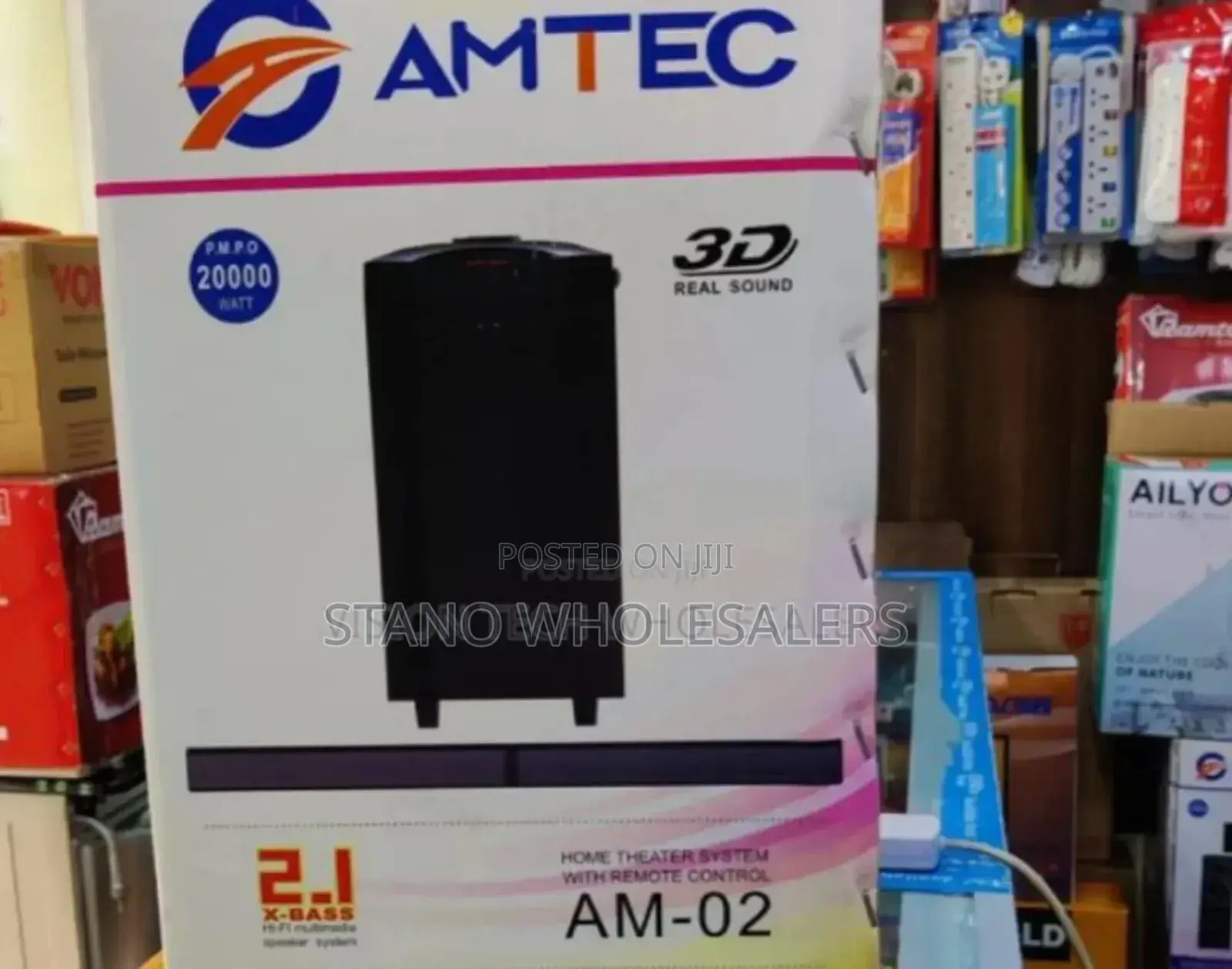 20000 Watts - Amtec 02 Woofer. New
