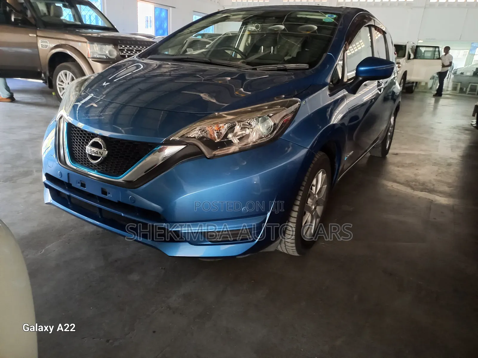 Nissan Note 1.2 Hybrid 2019 Blue