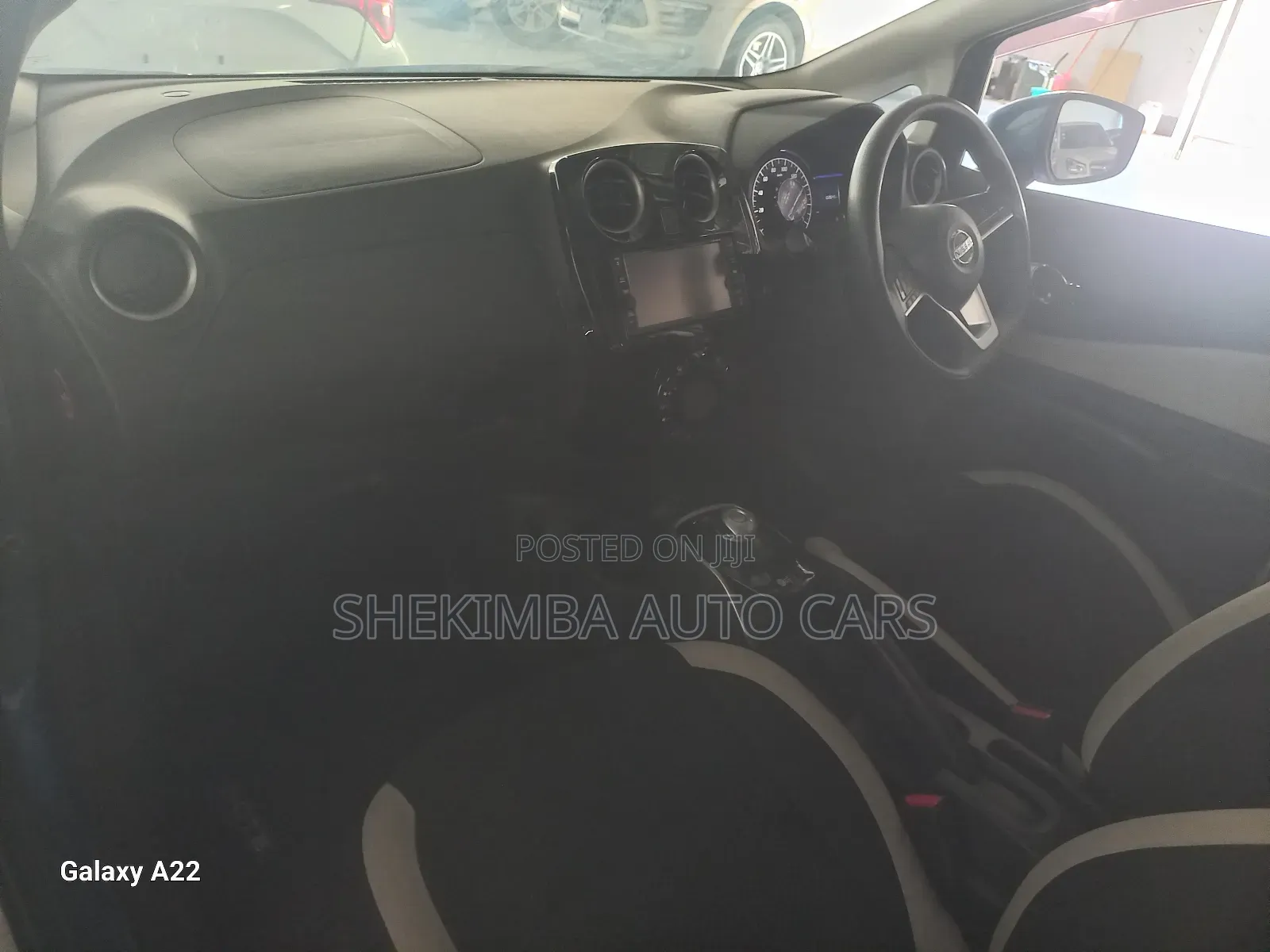 Nissan Note 1.2 Hybrid 2019 Blue